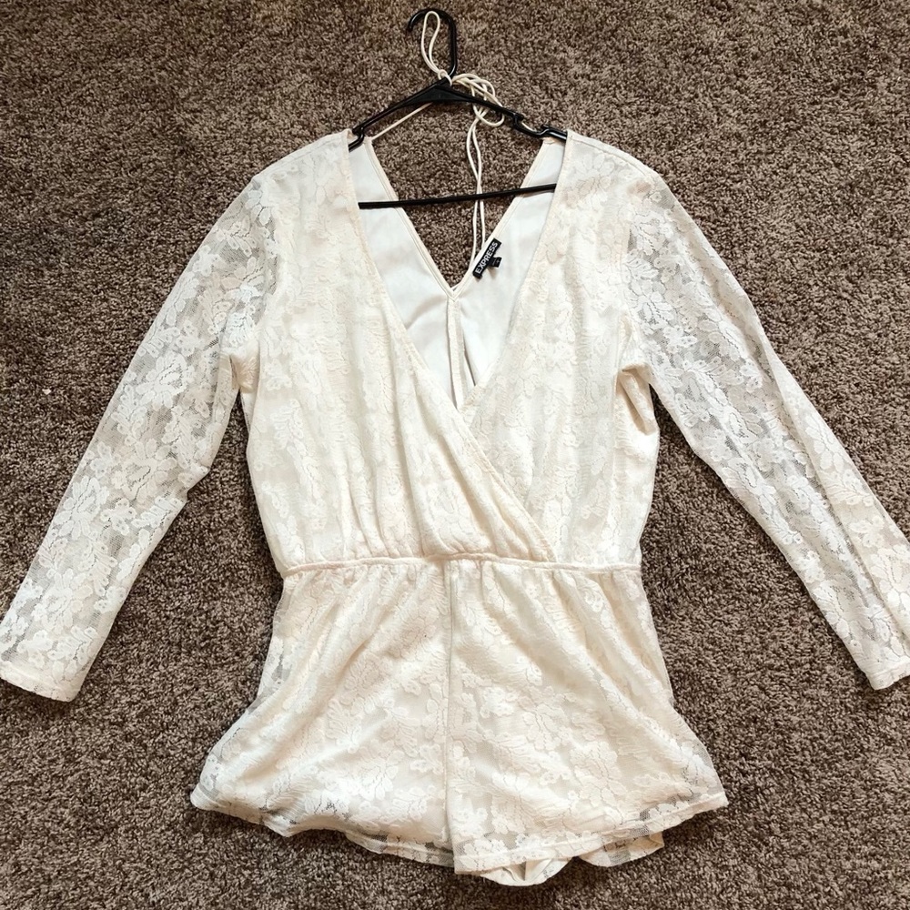 Romper from Express